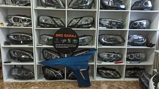 BMW 4 Serisi F32 F34 F36 Sol Ön Çamurluk Nikelajlı