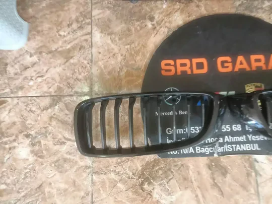 BMW 4 Serisi F32 F36 Piano Siyah Çıkma Panjur