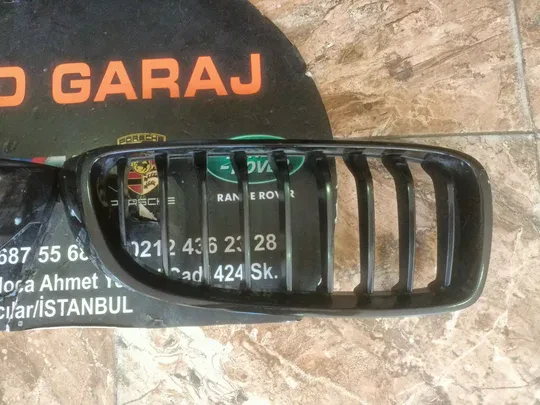 BMW 4 Serisi F32 F36 Piano Siyah Çıkma Panjur