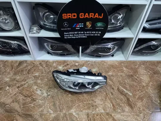 BMW 4 Serisi F32 F82 Coupe Xenon Sağ Far 7410786