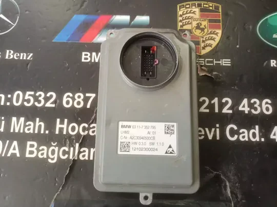 BMW 4 Serisi F32 LED Far Beyni 7352795