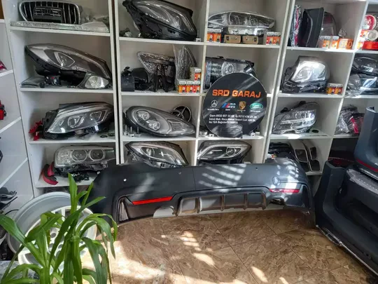 BMW 4 Serisi F32 M Teknik Arka Tampon Dolu Sıfır Yansanayi