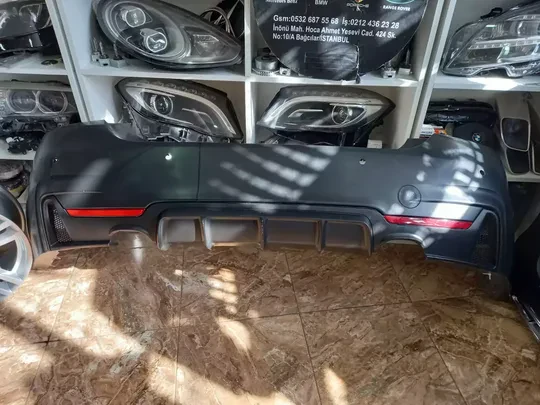 BMW 4 Serisi F32 M Teknik Arka Tampon Dolu Sıfır Yansanayi