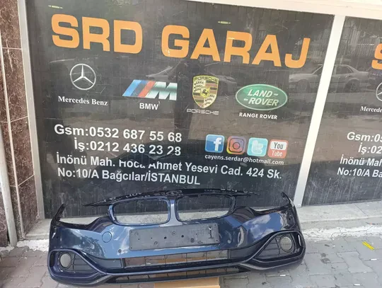 BMW 4 Serisi F32 Ön Tampon Çıkma Orjinal Dolu 7294651