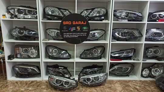 BMW 4 Serisi F32 Sağ Sol Far