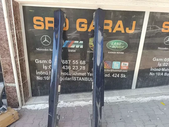 BMW 4 Serisi F32 Sağ Sol Marşbiyel Çıkma Orjinal 7285786 7285785