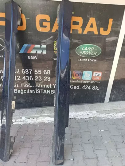 BMW 4 Serisi F32 Sağ Sol Marşbiyel Çıkma Orjinal 7285786 7285785