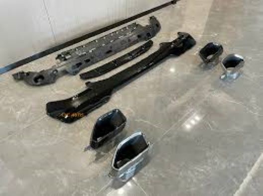 BMW 4 Serisi G22 Difüzör Set