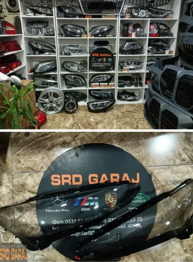 BMW 4 Serisi G22 Far Cami