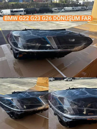 BMW 4 Serisi G22 G23 G26 LCI Dönüşüm Far Seti