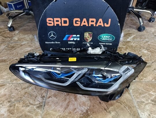 BMW 4 Serisi G22 G26 Sol Lazer Far Çıkma Orjinal 5A04581-05