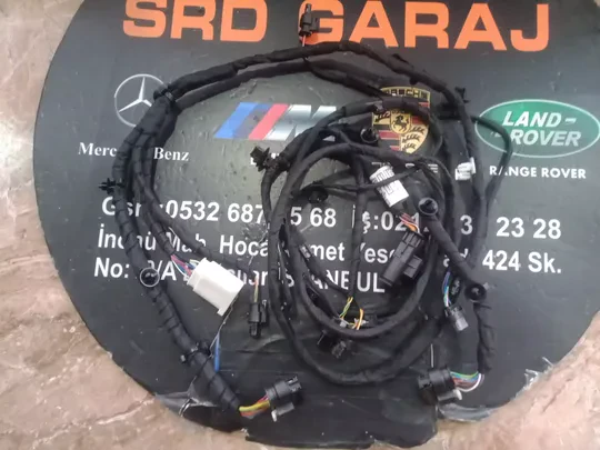 BMW 4 Serisi G22 G82 Tampon Tesisatı 61129855714