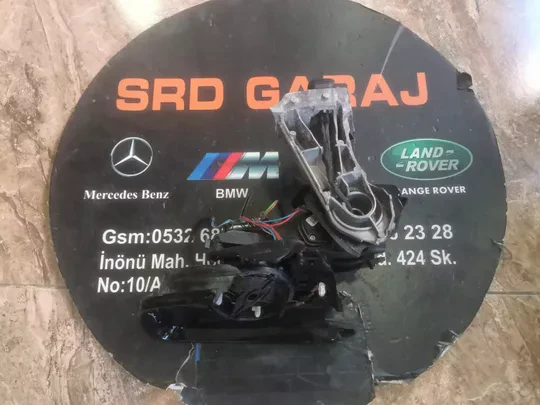 BMW 4 Serisi G22 Sağ Ayna Beyni Ve Motoru 5A372B6