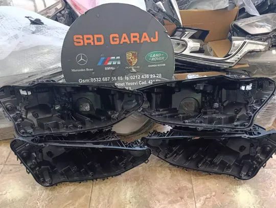BMW 4 Serisi G22 Sağ Sol LED Far Kasası