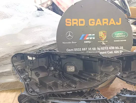 BMW 4 Serisi G22 Sağ Sol LED Far Kasası