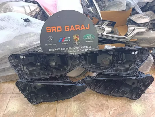 BMW 4 Serisi G22 Sağ Sol LED Far Kasası
