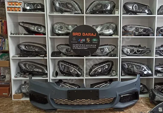 BMW 5.20 5.25 5.30 5.40 G30 G31 M Teknik Ön Tampon
