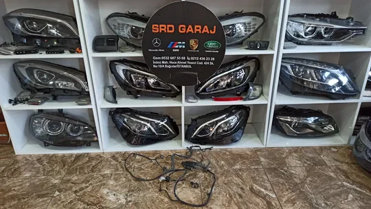 BMW 5 - 7 Serisi F10 F01 Arka Kapı Tesisatı