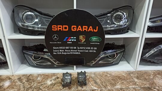 BMW 5 Serisi E39 Kasa Sağ Sol Sis Farı