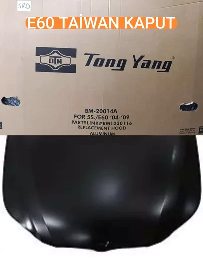BMW 5 Serisi E60 2004-10 Taiwan Kaput Alüminyum 7111385