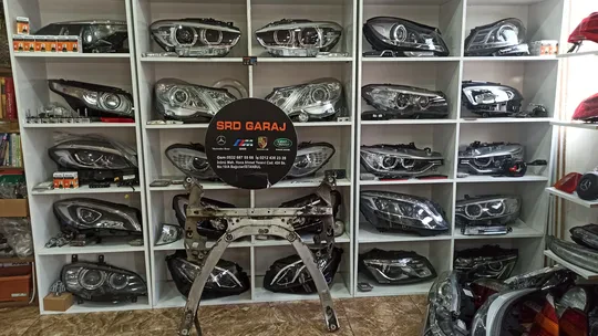 BMW 5 Serisi E60 E61 E63 Ön Alt Travers 6759461