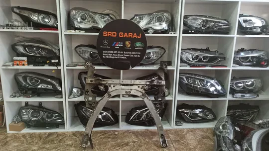 BMW 5 Serisi E60 E61 E63 Ön Alt Travers 6759461