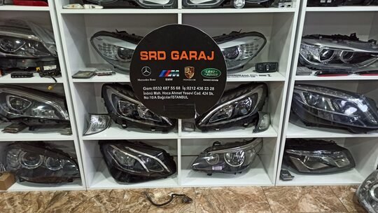 BMW 5 Serisi E60 Eksi Kutup Başı