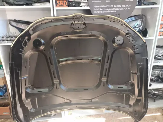 BMW 5 Serisi E60 Kaput Alüminyum Sıfır
