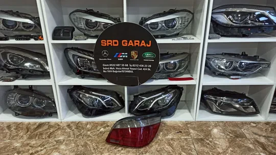 BMW 5 Serisi E60 LCI Ledli Sağ Stop