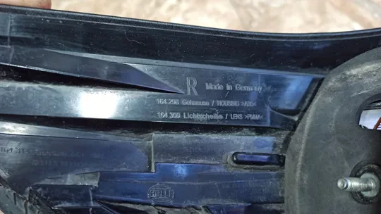 BMW 5 Serisi E60 LCI Ledli Sağ Stop