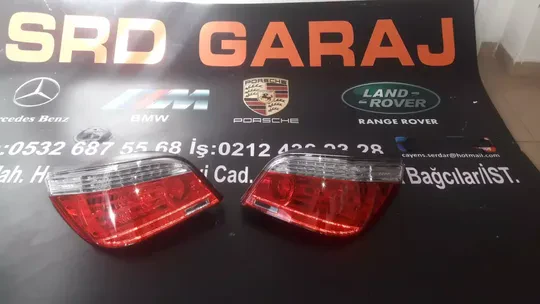 BMW 5 Serisi E60 LCI Sağ Sol Stop 7361591-592