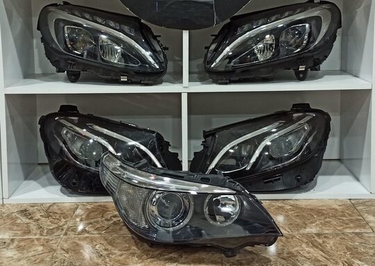 BMW 5 Serisi E60 LCI Sağ Zenon Far