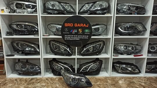 BMW 5 Serisi E60 LCI Sağ Zenon Far