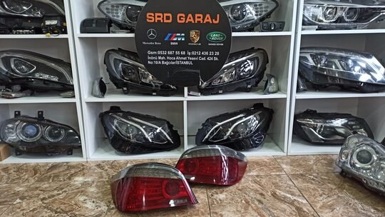 BMW 5 Serisi E60 LCI Stop Sağ Sol