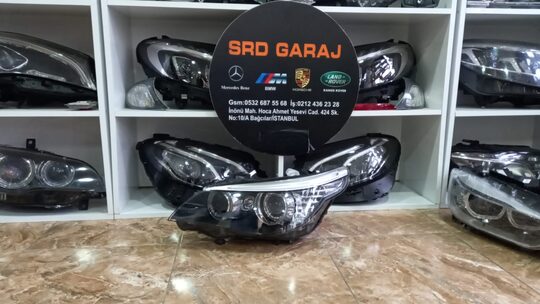 BMW 5 Serisi E60 LCI Zenon Sol Far