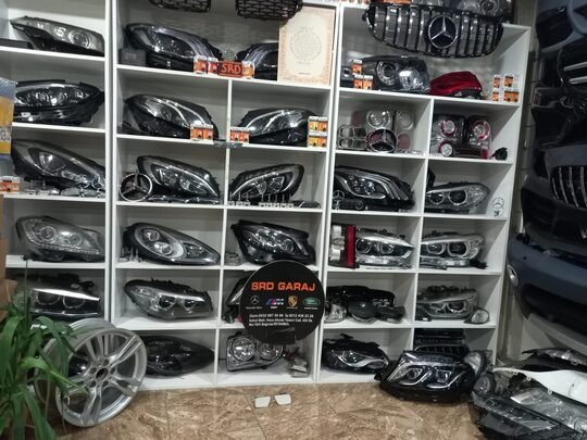 BMW 5 Serisi E60 M Tech Far Yıkama Kapağı 7896601