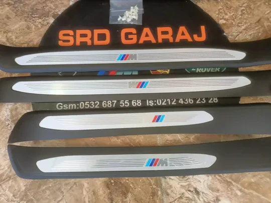 BMW 5 Serisi E60 M-Tech M5 Kapı Eşik Çıtası Seti