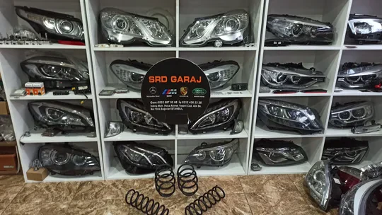 BMW 5 Serisi E60 Ön Arka Helejon Yayı Set Yaylar Pireslidir