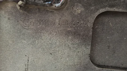 BMW 5 Serisi E60 Ön Tampon