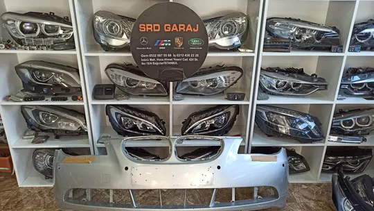 BMW 5 Serisi E60 Ön Tampon