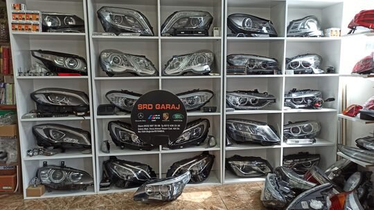 BMW 5 Serisi E60 Sol Xenon Far