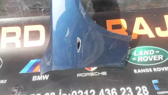 BMW 5 Serisi E60 Yan Sanayi Alımınyum Boyalı Çamurluk