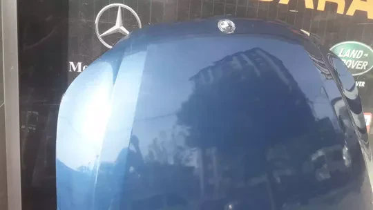 BMW 5 Serisi E60 Yan Sanayi Aliminyum Boyalı Kaput