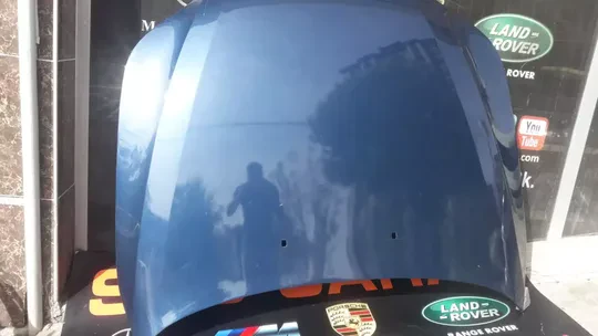 BMW 5 Serisi E60 Yan Sanayi Aliminyum Boyalı Kaput