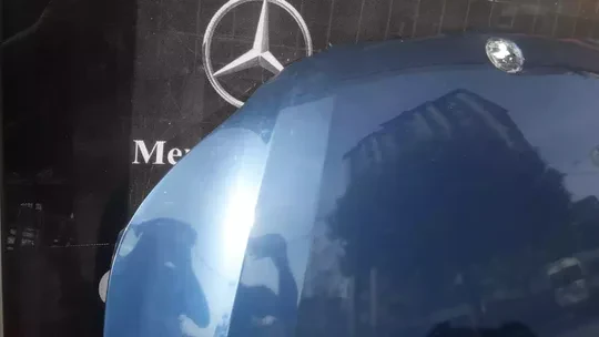 BMW 5 Serisi E60 Yan Sanayi Aliminyum Boyalı Kaput