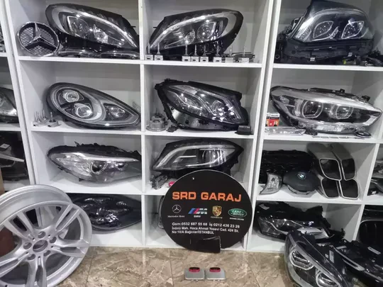 BMW 5 Serisi E60 Zenon Beyni 5DV009000-00