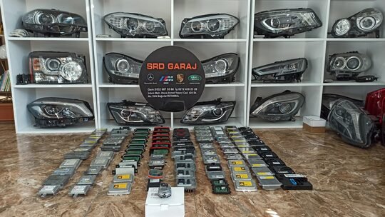 BMW 5 Serisi F07 F10 F11 Modül Işık LED 17226000
