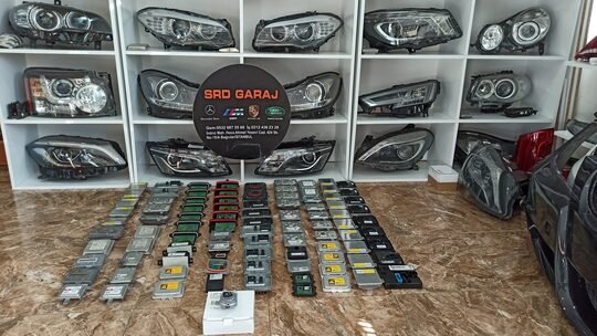 BMW 5 Serisi F07 F10 F11 Modül Işık LED 17226000