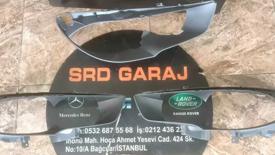 BMW 5 Serisi F07 Sağ Sol Far İç Perdesi