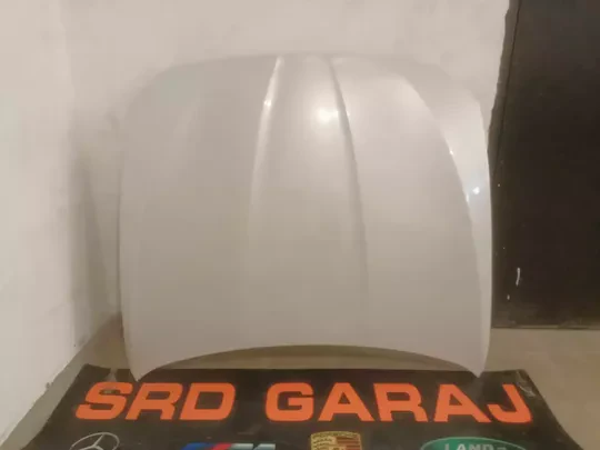BMW 5 Serisi F10 2010-13 Çıkma Yns Kaput Sedefli Beyaz